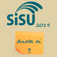 Atenção para o cronograma do Sisu 2019