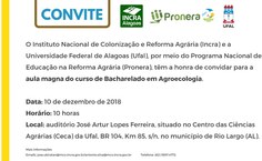 Convite para Aula Magna