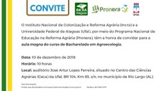 Convite para Aula Magna