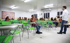 Estudantes do ensino médio participaram do 2º dia de palestras do Integra Ufal