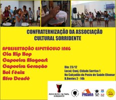 Festa cultural e solidária encerra atividades de projeto Afro-Dendê