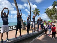 Maratoninha do Papai Noel, no último domingo (16)