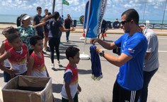 Maratoninha do Papai Noel, no último domingo (16)