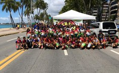 Maratoninha do Papai Noel, no último domingo (16)