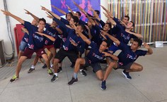 Atletas comemoram conquistas no projeto do FCT