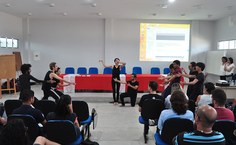 1ºSeminário Institucional de Monitoria. Foto: Pedro Ivon