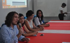 1ºSeminário Institucional de Monitoria. Foto: Pedro Ivon