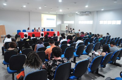 1ºSeminário Institucional de Monitoria. Foto: Pedro Ivon