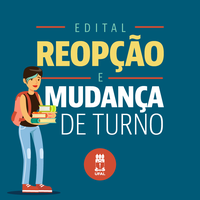 Copeve publica edital de processo seletivo para reopção e mudança de turno