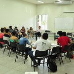 Gestão participa de reunião com estudantes dos campi do Sertão e Arapiraca