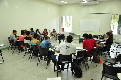 Gestores se reuniram nesta terça-feira (6) com estudantes dos campi do Sertão e Arapiraca. Foto- Renner Boldrino