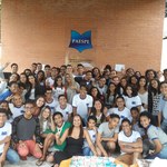 Docente da Ufal e ex-aluna do Paespe dá aula para a turma 2018