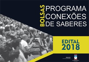 Programa Conexões de Saberes abre seleção para bolsistas