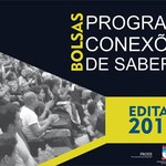 Programa Conexões de Saberes abre seleção para bolsistas