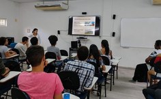 Estudantes receberam orientações para evitar evasão