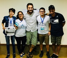 Alunos da Unidade Penedo são premiados em evento internacional