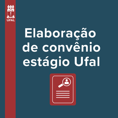 Antes de iniciar a atividade, deve haver a articulação documentada entre a Ufal e o local de estágio