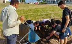 Calourada Verde no Campus A.C. Simões