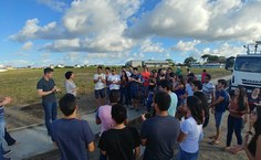 Calourada Verde no Campus A.C. Simões