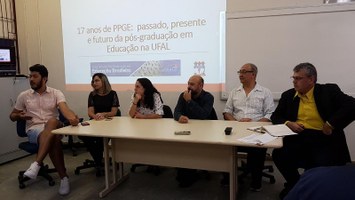 Maior programa de pós-graduação da Ufal faz aula inaugural com novos alunos