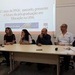 Maior programa de pós-graduação da Ufal faz aula inaugural com novos alunos