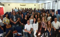 Aula inaugural foi realizada no Cedu