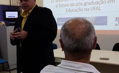 O coordenador Luis Paulo Mercado