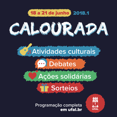 Programação diversificada será em quatro dias