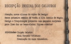 Calorada curso de Design