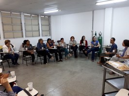 Visita técnica integra projetos de extensão do Hospital Universitário