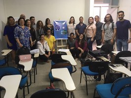 Alunos da Ufal recebem curso de manejo e criação de Zebrafish