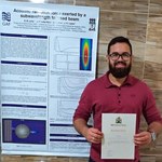 Egresso do Campus Arapiraca é premiado em evento internacional de Física