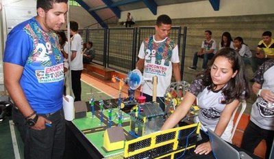 Estandes da Mostra de Robótica e Experiment-AL trarão visibilidade aos estudantes da educação básica (Foto: Agência Alagoas)