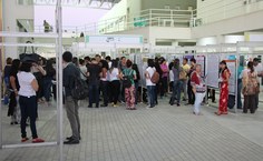 Sessão de Pôsteres em Maceió. Foto: Deriky Pereira