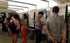 Sessão de Pôsteres em Maceió. Foto: Deriky Pereira