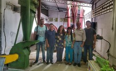 Equipe envolvida no projeto