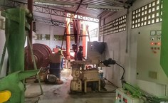 Miniusina de Adensamento de Biomassa da Ufal