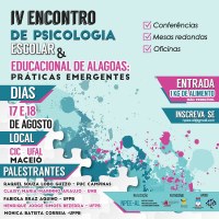 Ufal sedia 4º Encontro de Psicologia Escolar e Educacional de Alagoas