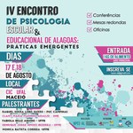 Ufal sedia 4º Encontro de Psicologia Escolar e Educacional de Alagoas