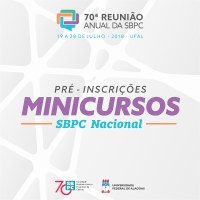 Última oportunidade para participar dos minicursos na SBPC Alagoas