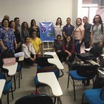 Alunos da UFAL recebem curso de Manejo e Criação de Zebrafish