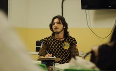 Deraldo Francisco, representante da FNDC, discutindo sobre as mídias de Alagoas.jpg