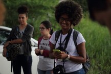 Morgana Oliveira, na oficina de fotografia com Smartphones.jpg