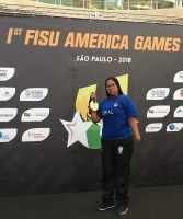 Estudante da Ufal participa do Panamericano Universitário em São Paulo