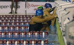 Participação da estudante na competição