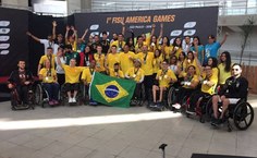 Delegação do Brasil no Panamericano Universitário