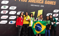O I FISU América Games, primeira edição do Pan Americano Universitário, aconteceu no período de 19 a 29 de julho, em São Paulo