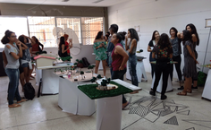 Estudantes de Arquitetura fizeram propostas para aumentar segurança no campus. Foto- Arquivo Pessoal