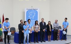 Solenidade de premiação regional da Obmep. Fotos: Renner Boldrino