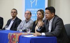 Solenidade de premiação regional da Obmep. Fotos: Renner Boldrino